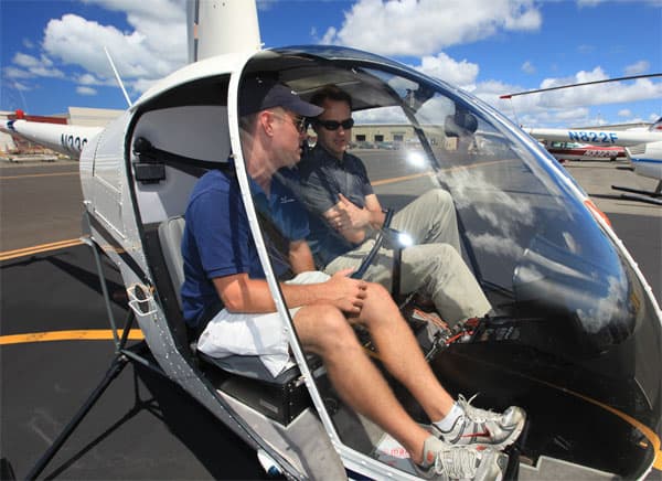 Accredited flight school in Hawaii