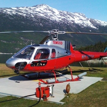 Turbine Transition - Mauna Loa Helicopter Training