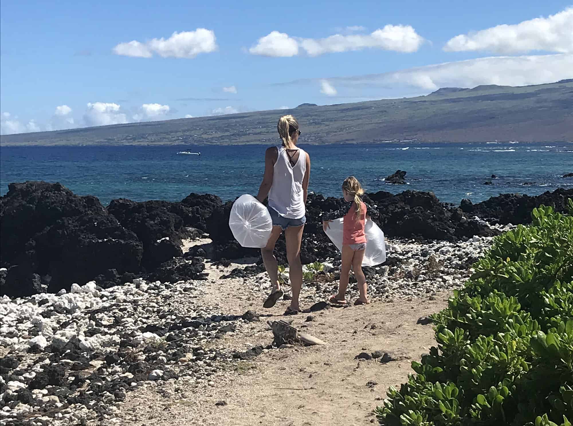 2nd Annual Beach Clean Up! - Mauna Loa Helicopter Training