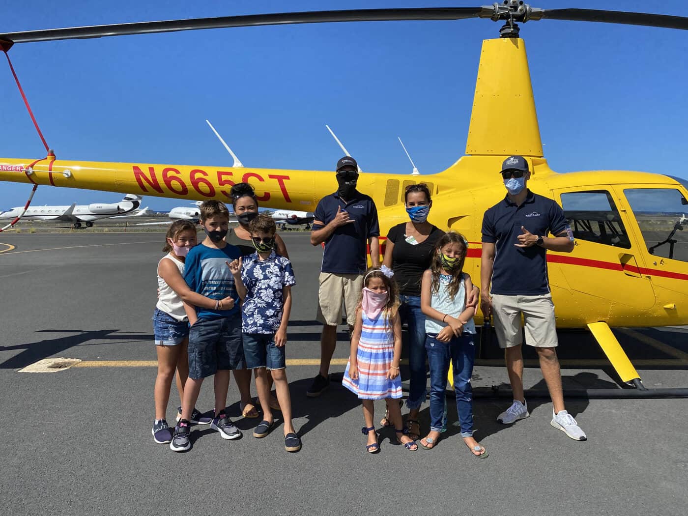 Homeschool Group visits Mauna Loa