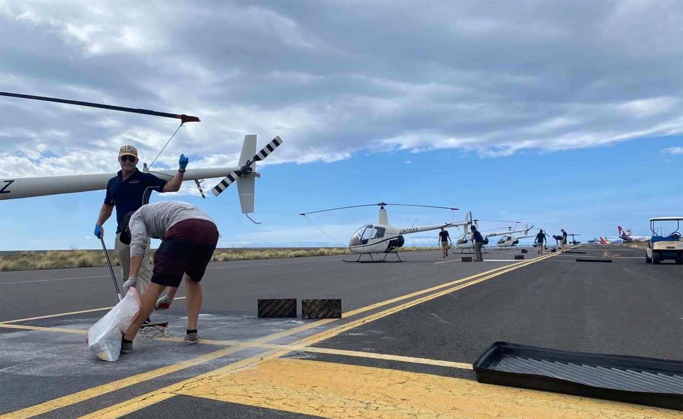 One Team, One Dream - Mauna Loa Helicopter Training